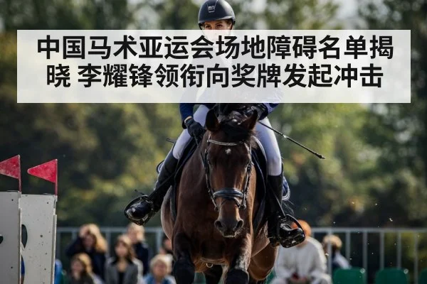 equestrian show jumping